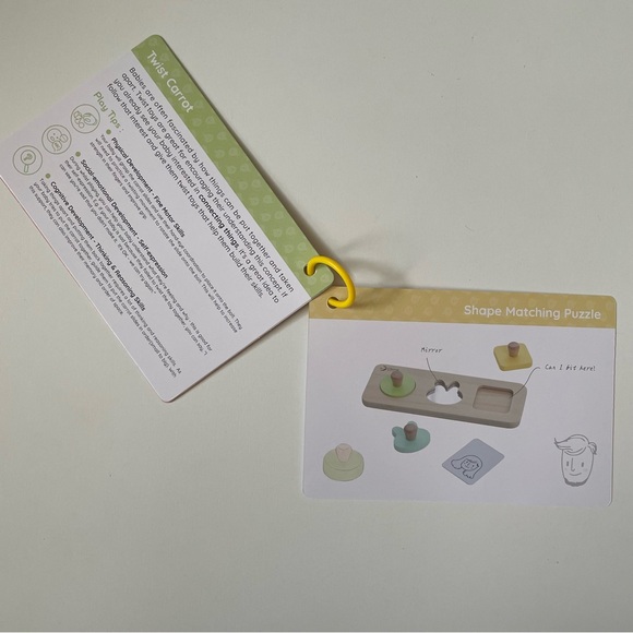 Classic World Hello Box #10028 - Pastel Wood Education Kit For Children 6M+ - Picture 15 of 15